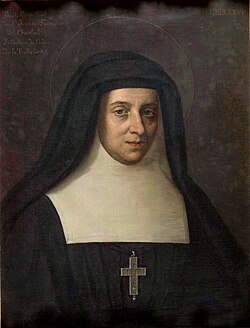 Portrait of Jane Frances de Chantal