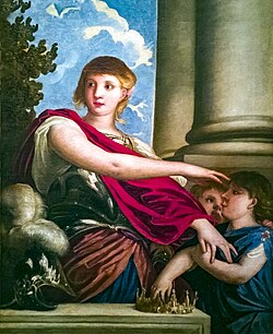 Portrait of Cornelia