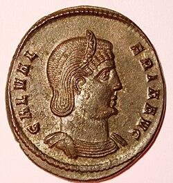 Portrait of Galeria Valeria