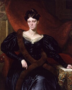 Portrait of Harriet Martineau