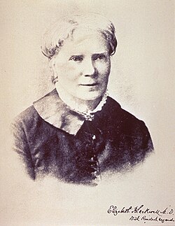 Portrait of Elizabeth Blackwell