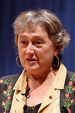 Portrait of Lynn Margulis