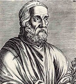 Portrait of Ausonius