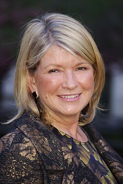 Portrait of Martha Stewart