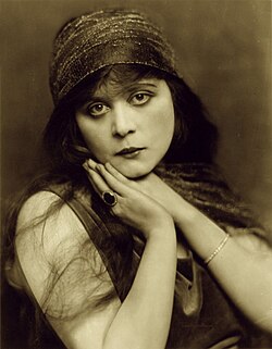 Portrait of Theda Bara