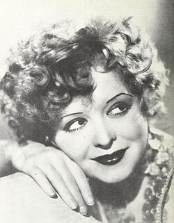 Portrait of Clara Bow