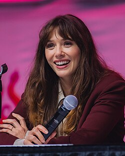 Portrait of Elizabeth Olsen
