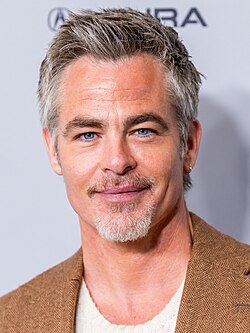 Portrait of Chris Pine