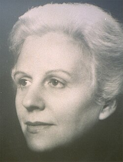 Portrait of Mercè Rodoreda