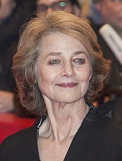 Portrait of Charlotte Rampling
