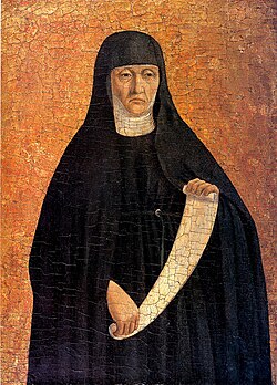 Portrait of Monica of Hippo