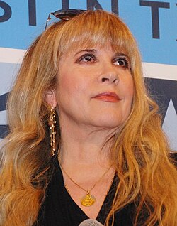 Portrait of Stevie Nicks