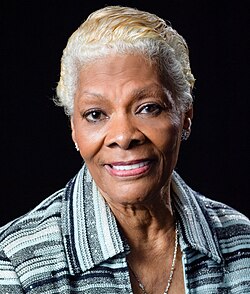 Portrait of Dionne Warwick