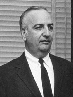 Portrait of Baruj Benacerraf