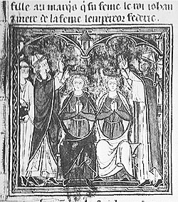 Portrait of Maria of Montferrat