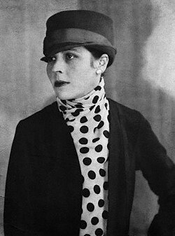 Portrait of Djuna Barnes