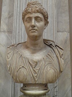Portrait of Faustina the Elder