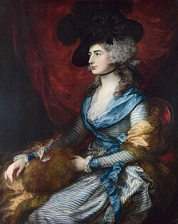 Portrait of Sarah Siddons