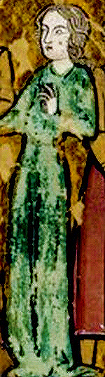 Portrait of Sibylla