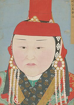 Portrait of Börte