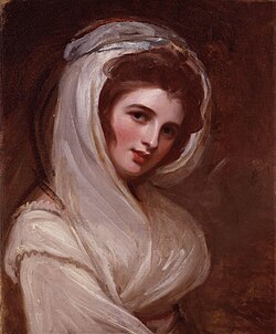 Portrait of Emma, Lady Hamilton