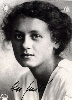 Portrait of Milena Jesenská
