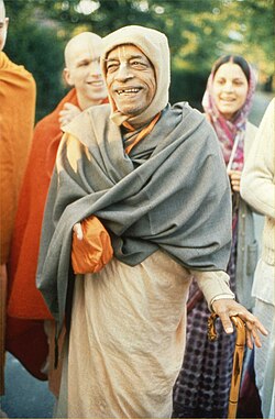 Portrait of A. C. Bhaktivedanta Swami Prabhupada