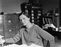 Portrait of Cecilia Helena Payne Gaposchkin