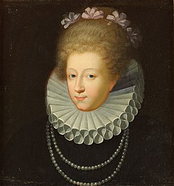 Portrait of Gabrielle d'Estrées
