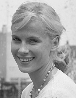 Portrait of Bibi Andersson