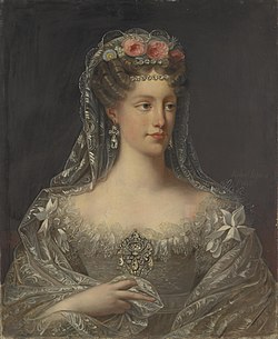 Portrait of Princess Maria Carolina, Duchess of Berry