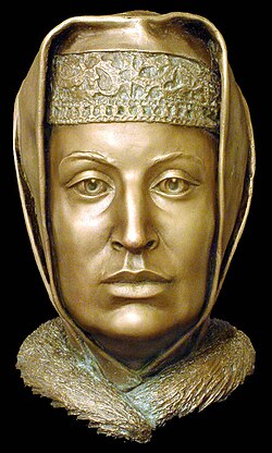 Portrait of Sophia Palaiologina