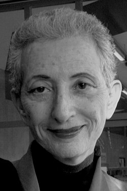 Portrait of Hélène Cixous