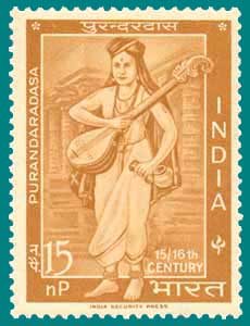 Portrait of Purandara Dasa