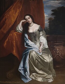 Portrait of Barbara Palmer, 1st Duchess of Cleveland