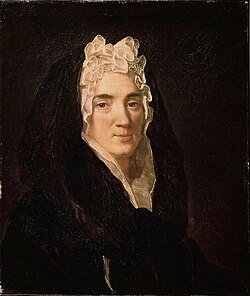 Portrait of Jeanne-Marie Bouvier de La Motte Guyon