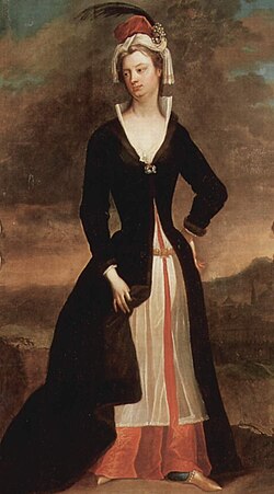 Portrait of Mary Wortley Montagu