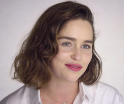 Portrait of Emilia Clarke
