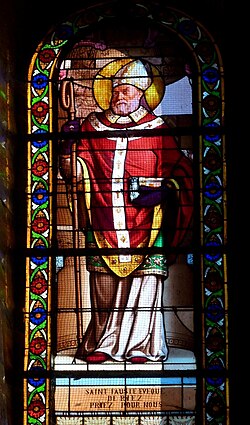 Portrait of Faustus of Riez