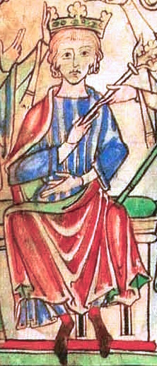 Portrait of Henry the Young King