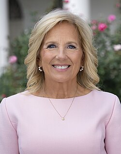 Portrait of Jill Biden