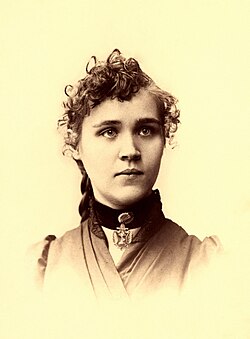 Portrait of Voltairine de Cleyre