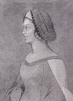 Portrait of Joanna I of Naples