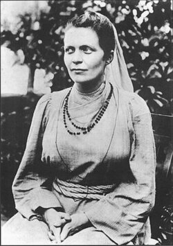 Portrait of Sister Nivedita