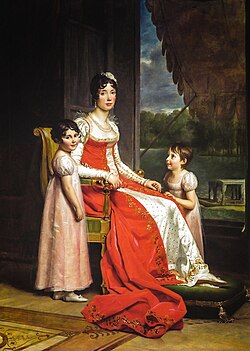 Portrait of Julie Clary