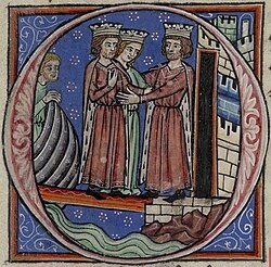 Portrait of Joan of England