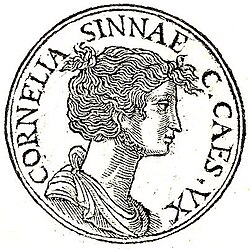 Portrait of Cornelia