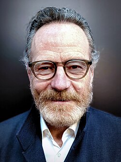 Portrait of Bryan Cranston