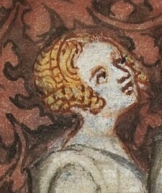 Portrait of Bonne de Luxembourg