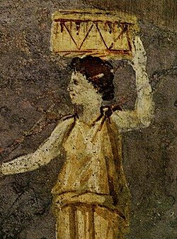 Portrait of Hipparchia of Maroneia
